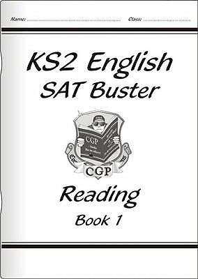 Book cover of KS2 English SAT Buster: Reading Book 1 (PDF)