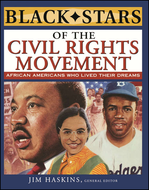 Book cover of Black Stars of the Civil Rights Movement (Black Stars #4)