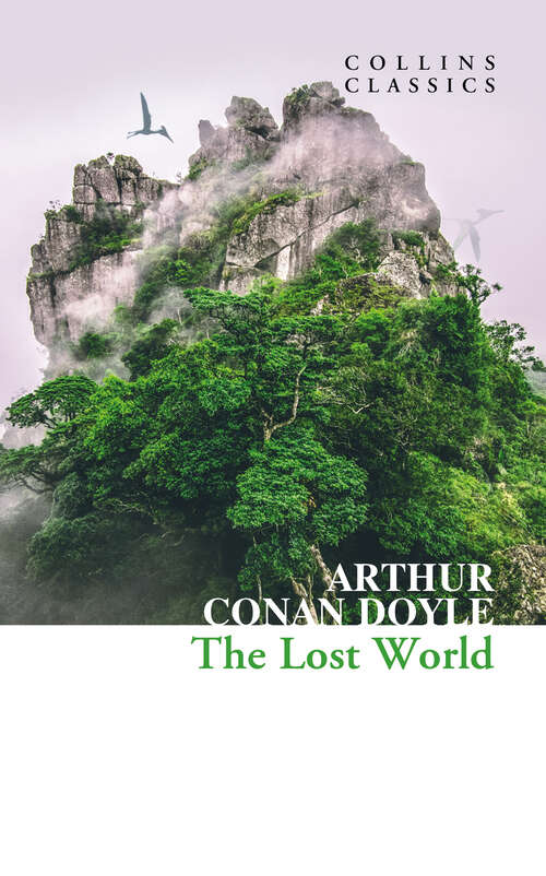 Book cover of The Lost World (Collins Classics)