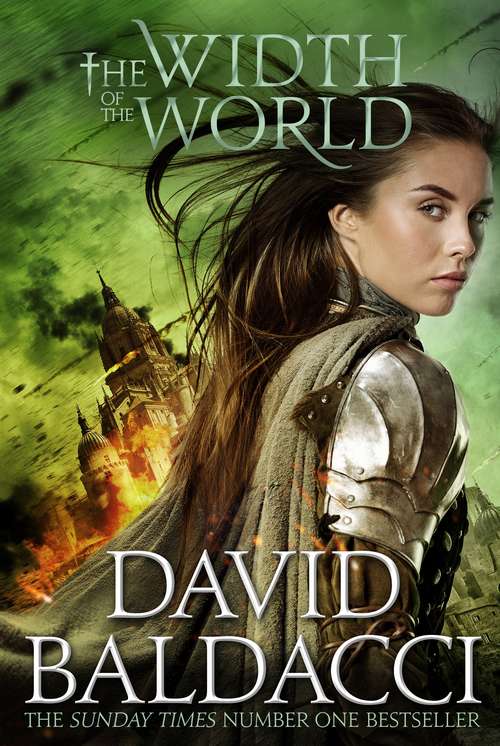 Book cover of The Width of the World: The Enemy Is Everywhere (Vega Jane #3)