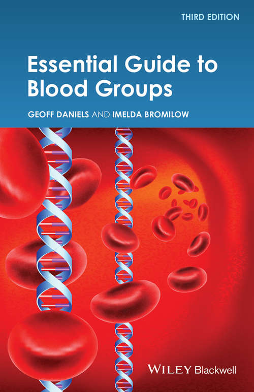 Book cover of Essential Guide to Blood Groups (3)
