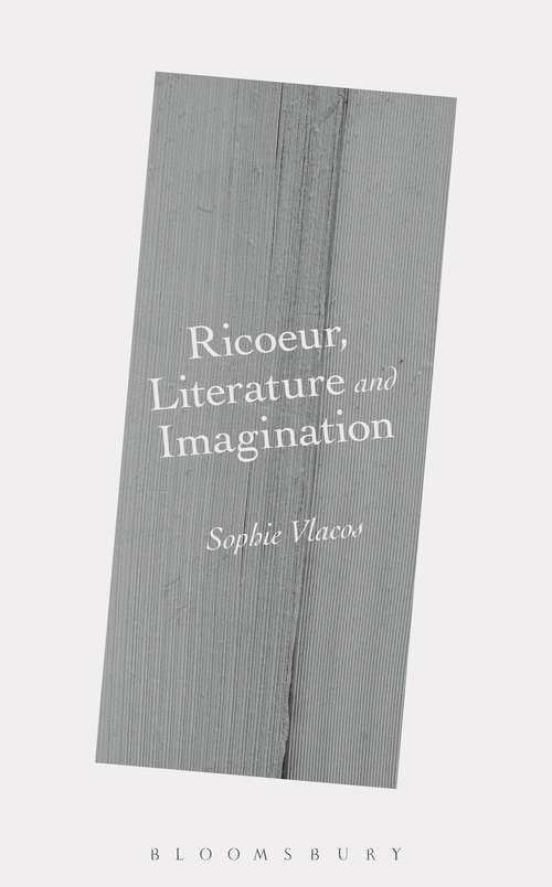 Book cover of Ricoeur, Literature and Imagination