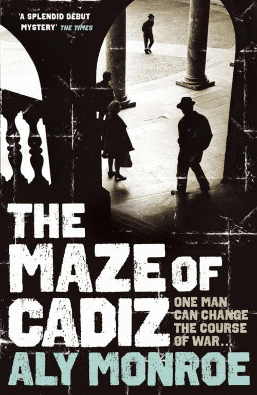 Book cover of The Maze of Cadiz: Peter Cotton Thriller 1: The first thriller in this gripping espionage series (Peter Cotton Ser.)