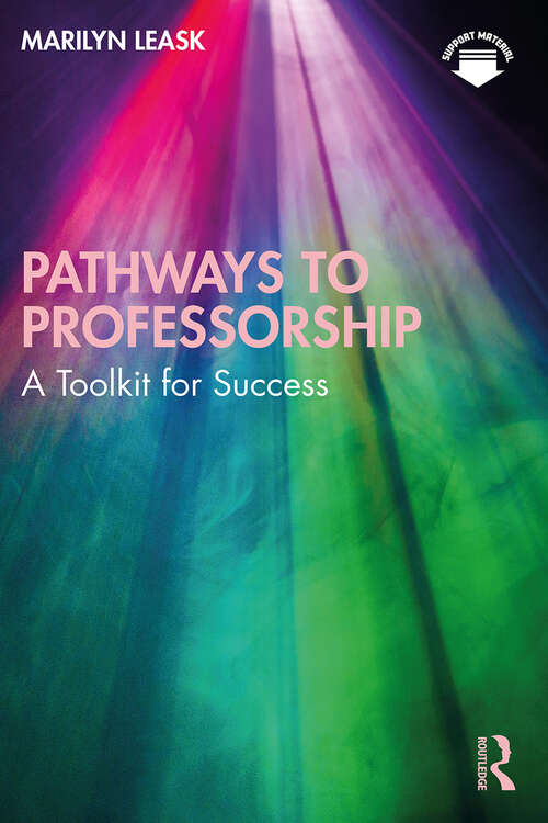 Book cover of Pathways to Professorship: A Toolkit for Success