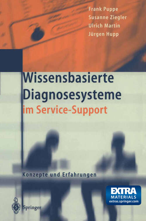 Book cover of Wissensbasierte Diagnosesysteme im Service-Support: Konzepte und Erfahrungen (2001)