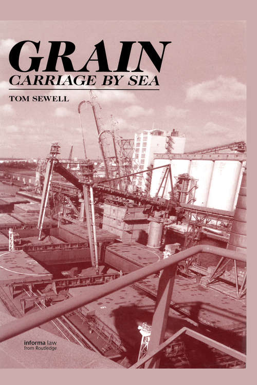 Book cover of Grain Carriage by Sea