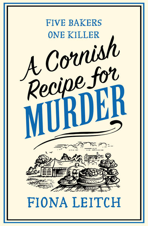Book cover of A Cornish Recipe for Murder (A Nosey Parker Cozy Mystery #5)