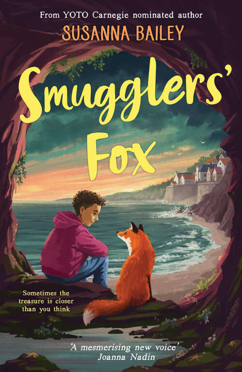 Book cover of Smugglers’ Fox