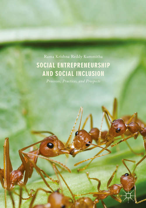 Book cover of Social Entrepreneurship and Social Inclusion: Processes, Practices, and Prospects