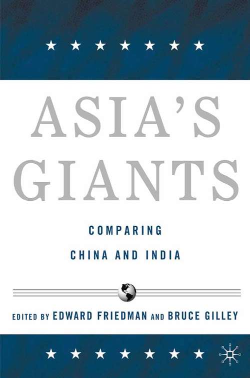 Book cover of Asia's Giants: Comparing China and India (2005)