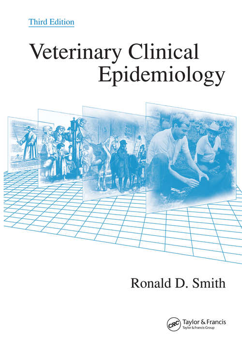 Book cover of Veterinary Clinical Epidemiology