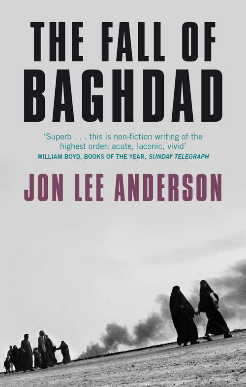 Book cover of The Fall Of Baghdad