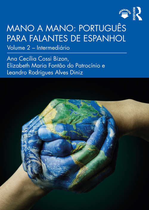 Book cover of Mano a Mano: Volume 2 – Intermediário (Mano a mano: português para falantes de espanhol)