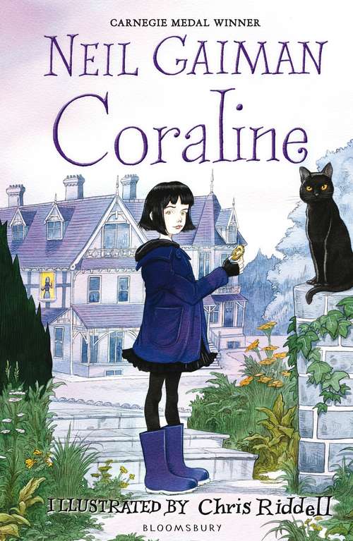 Book cover of Coraline (PDF)