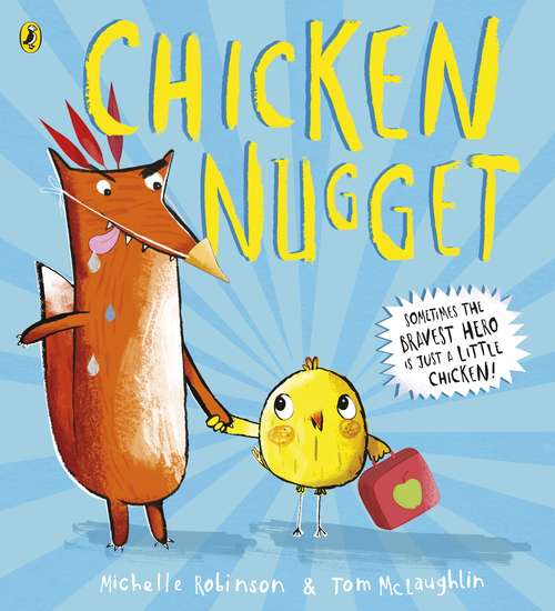 Book cover of Chicken Nugget: In Scrambled Egg