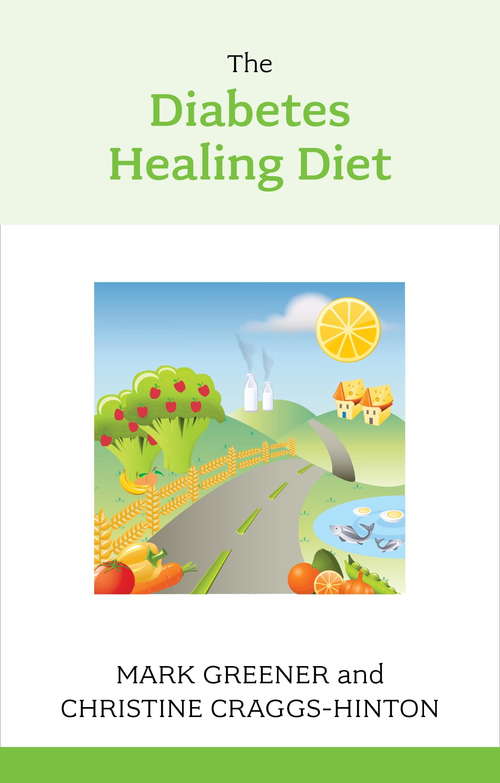 Book cover of The Diabetes Healing Diet