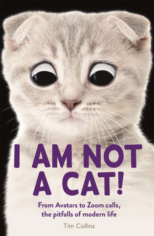 Book cover of I Am Not a Cat!: From Avatars to Zoom Calls, the Pitfalls of Modern Life