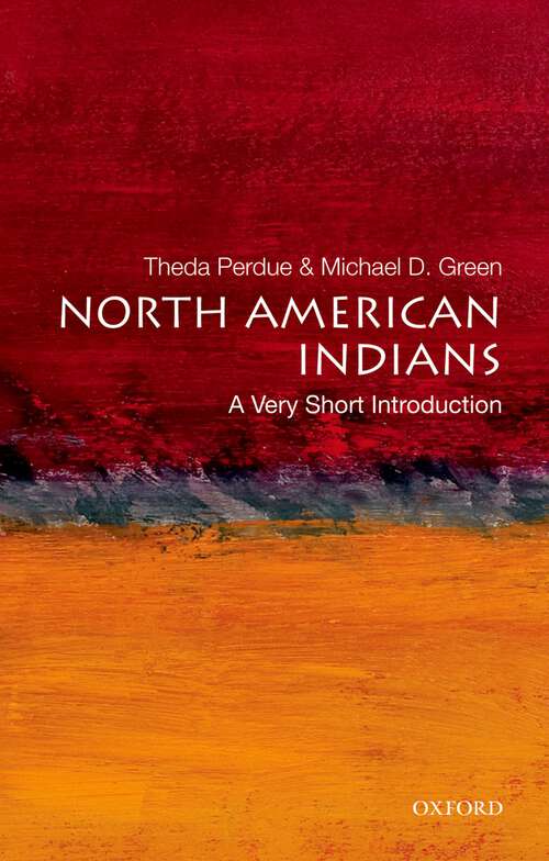 Book cover of North American Indians: A Very Short Introduction (Very Short Introductions)