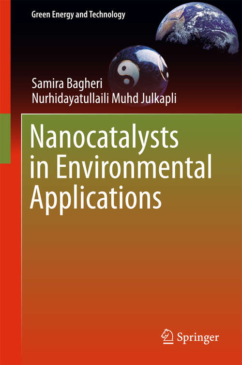 Book cover of Nanocatalysts in Environmental Applications (Green Energy and Technology)