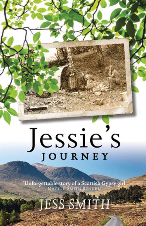 Book cover of Jessie's Journey: Autobiography of a Traveller Girl