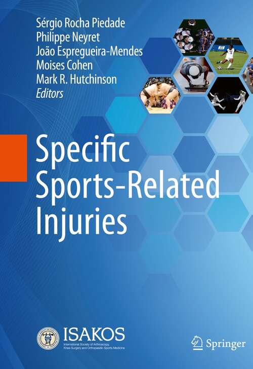 Book cover of Specific Sports-Related Injuries (1st ed. 2021)