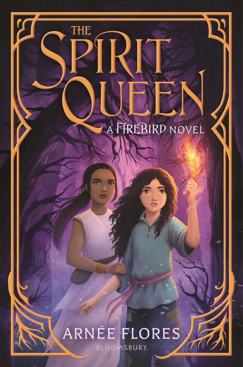 Book cover of The Spirit Queen