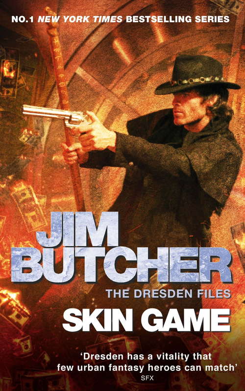 Book cover of Skin Game: The Dresden Files, Book Fifteen (Dresden Files #15)