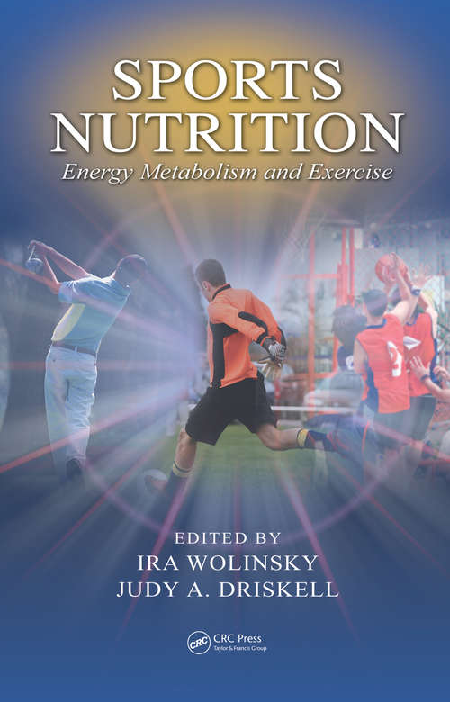 Book cover of Sports Nutrition: Energy Metabolism and Exercise (2)