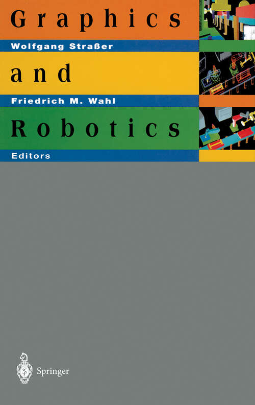 Book cover of Graphics and Robotics (1995)
