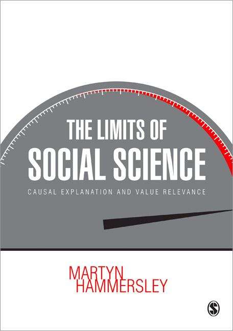 Book cover of The Limits of Social Science (PDF)