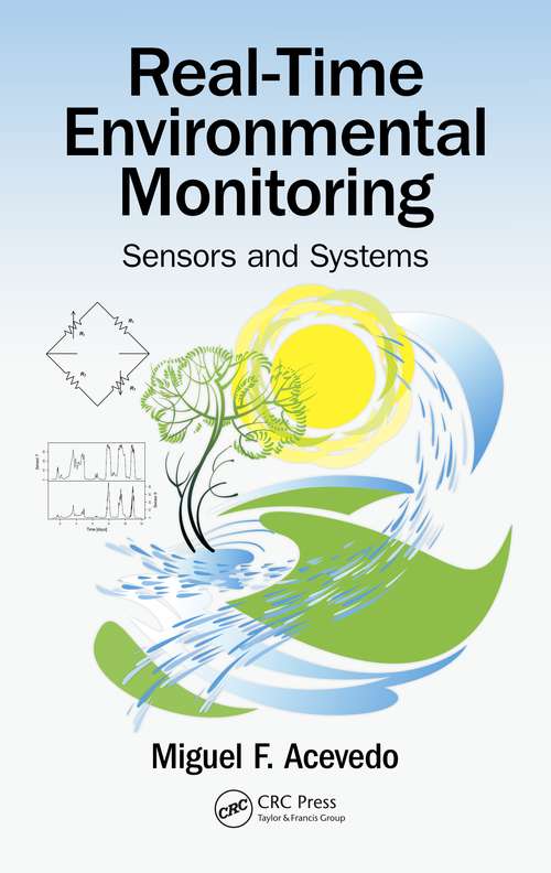 Book cover of Real-Time Environmental Monitoring: Sensors and Systems