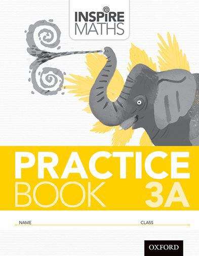 Book cover of Inspire Maths: Practice Book 3A (PDF)