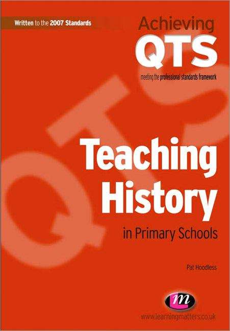 Book cover of Teaching History