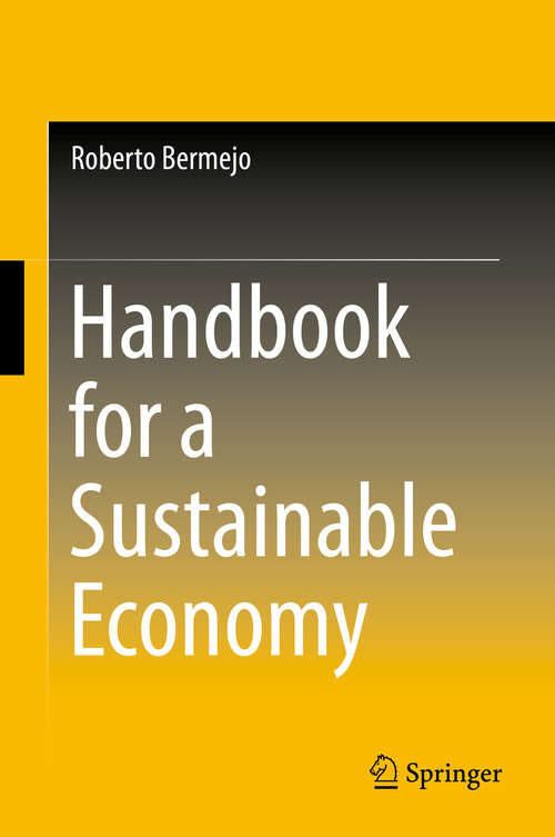 Book cover of Handbook for a Sustainable Economy (2014)