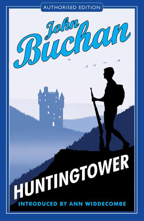 Book cover of Huntingtower: Large Print