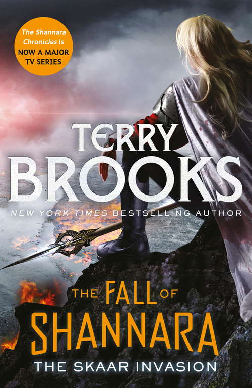 Book cover of The Skaar Invasion: Book Two of the Fall of Shannara (Fall of Shannara)