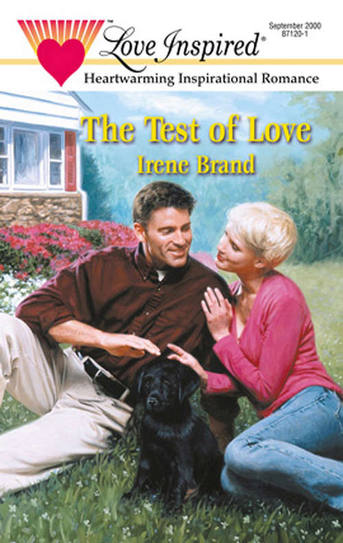 Book cover of The Test of Love (ePub First edition) (Mills And Boon Love Inspired Ser.: Vol. 114)