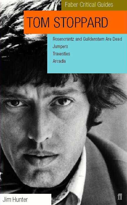 Book cover of Tom Stoppard: Faber Critical Guide (Main)