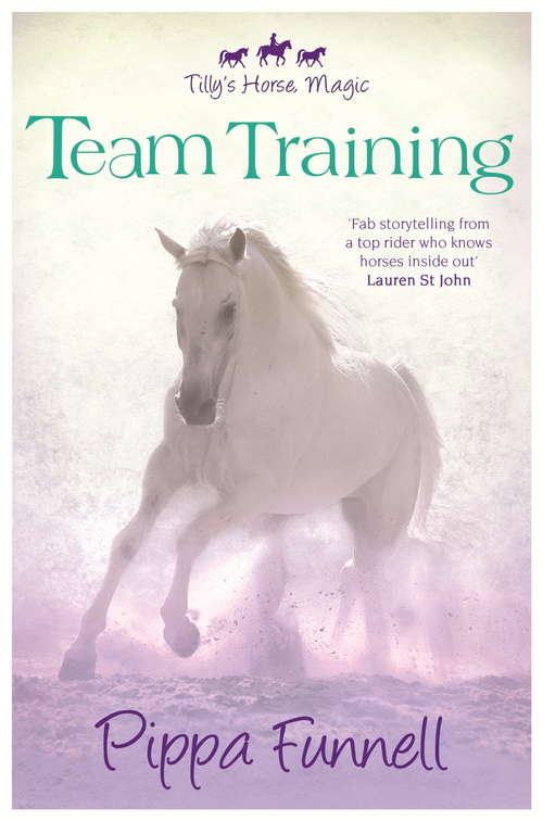 Book cover of Team Training: Book 2 (Tilly's Horse, Magic #2)