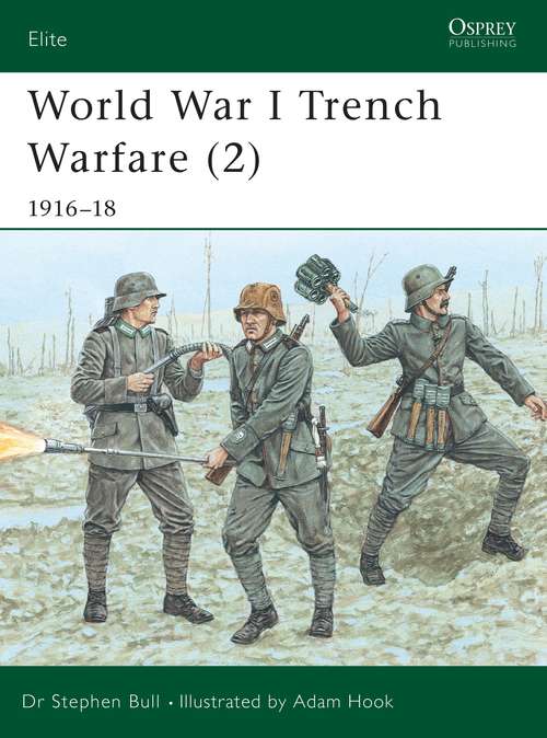 Book cover of World War I Trench Warfare: 1916–18 (Elite)