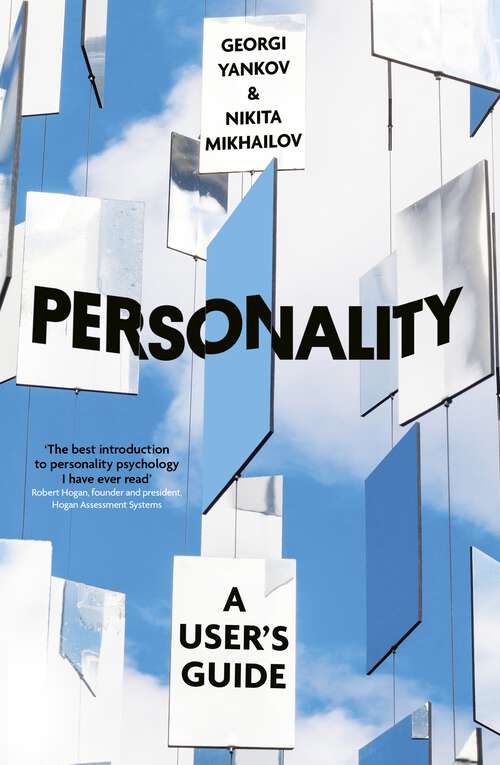 Book cover of Personality: A User's Guide