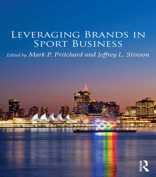 Book cover of Leveraging Brands in Sport Business
