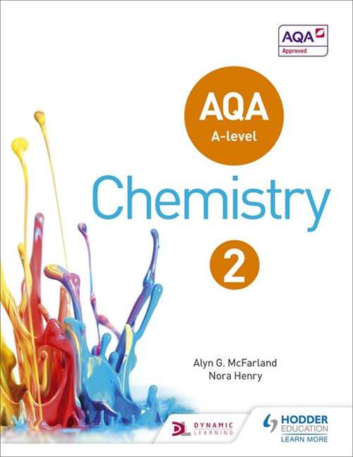 Book cover of AQA Chemistry (PDF)
