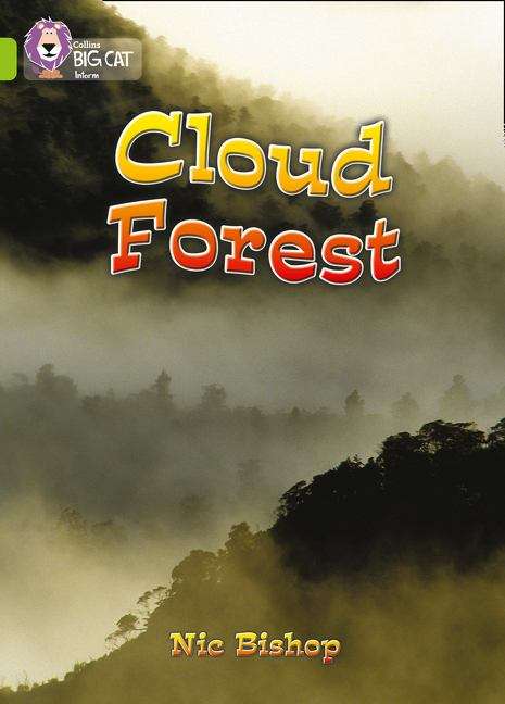 Book cover of The Cloud Forest Band 11/Lime (Collins Big Cat) (PDF)