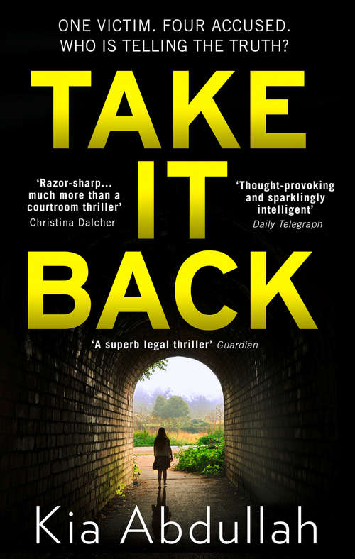 Book cover of Take It Back (ePub edition)