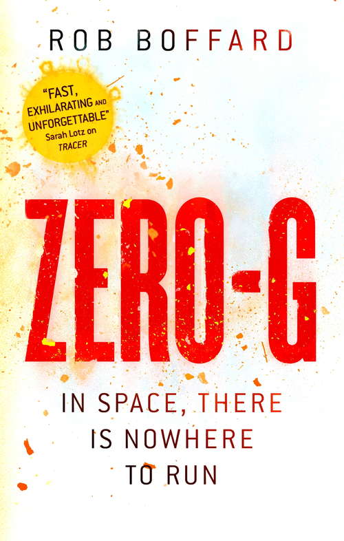 Book cover of Zero-G (Outer Earth #2)