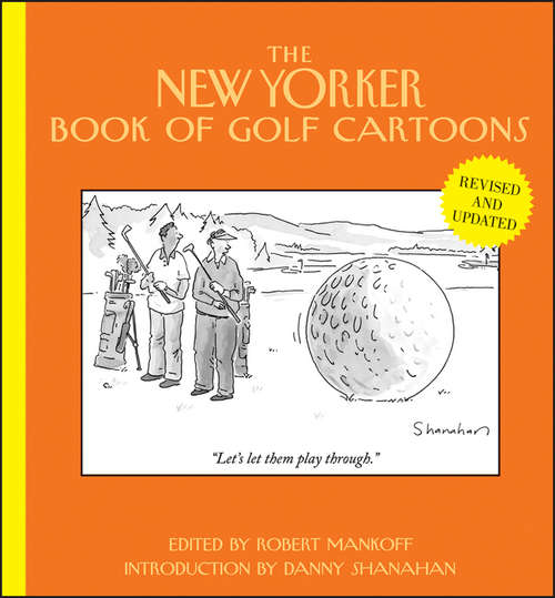 Book cover of The New Yorker Book of Golf Cartoons (Revised and Updated) (New Yorker #88)