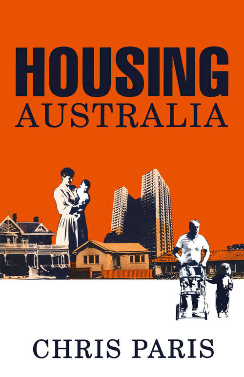 Book cover of Housing Australia (1st ed. 1993)