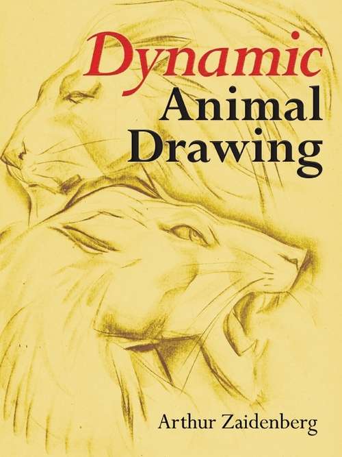 Book cover of Dynamic Animal Drawing