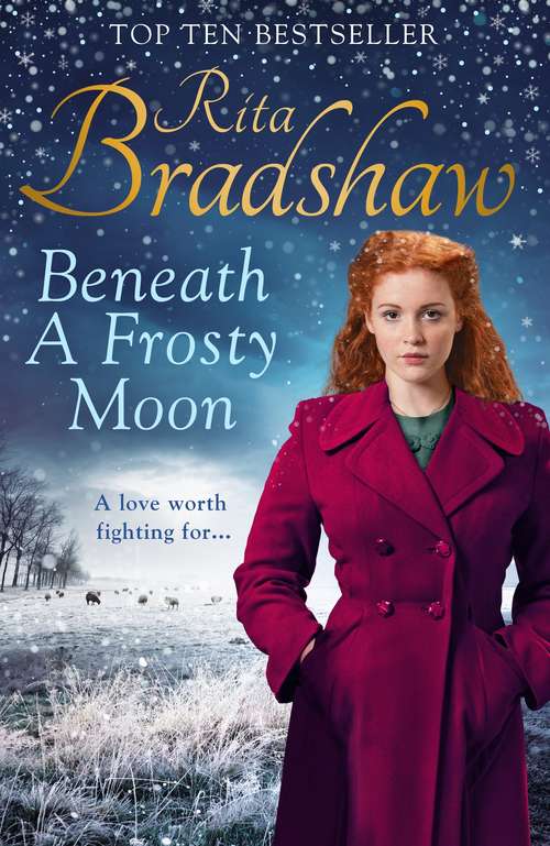 Book cover of Beneath a Frosty Moon